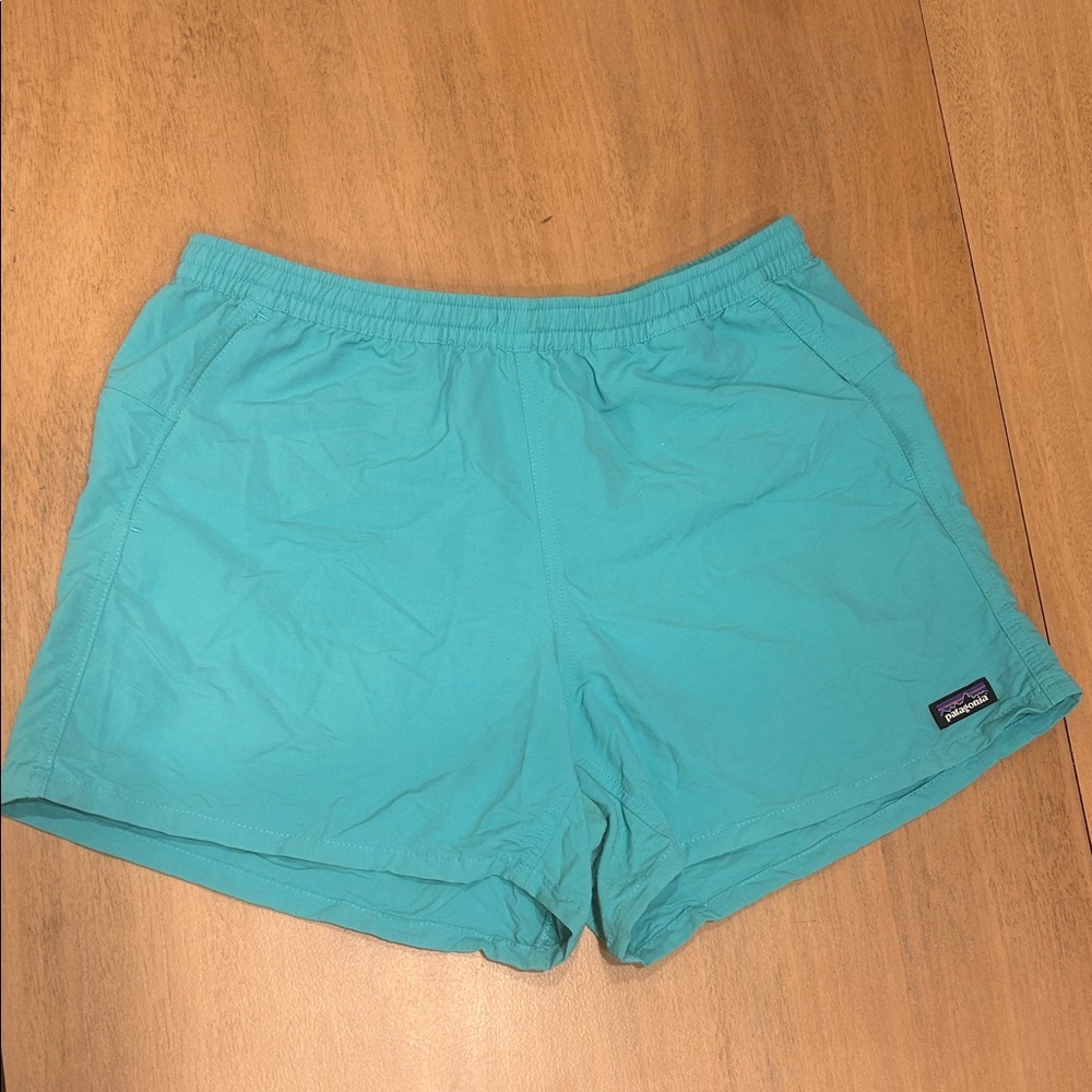 Patagonia Teal Women’s Short (3.5” inseam)